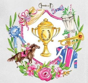 Derby Icon tea towel