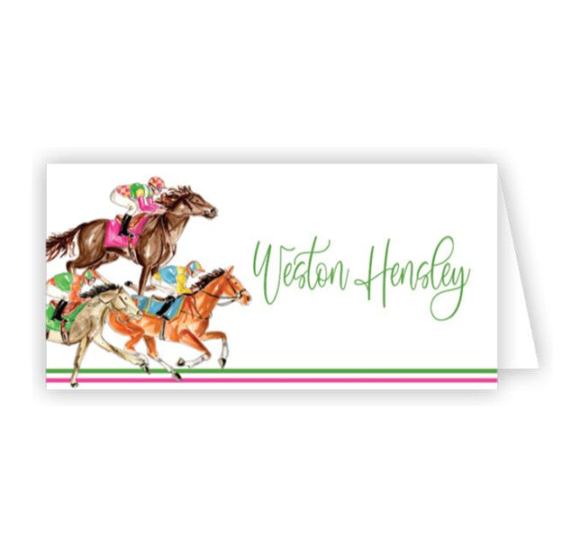 Derby Placecard