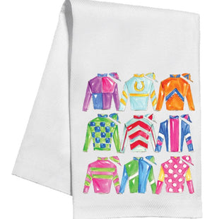 Jockey Silks Kitchen Towel