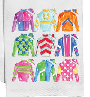 Jockey Silks Kitchen Towel