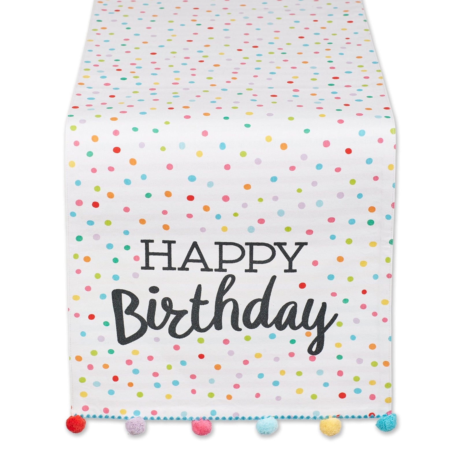 Happy Birthday Table Runner