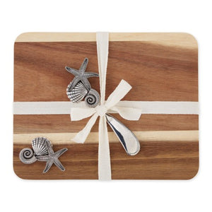 Seaside cutting board