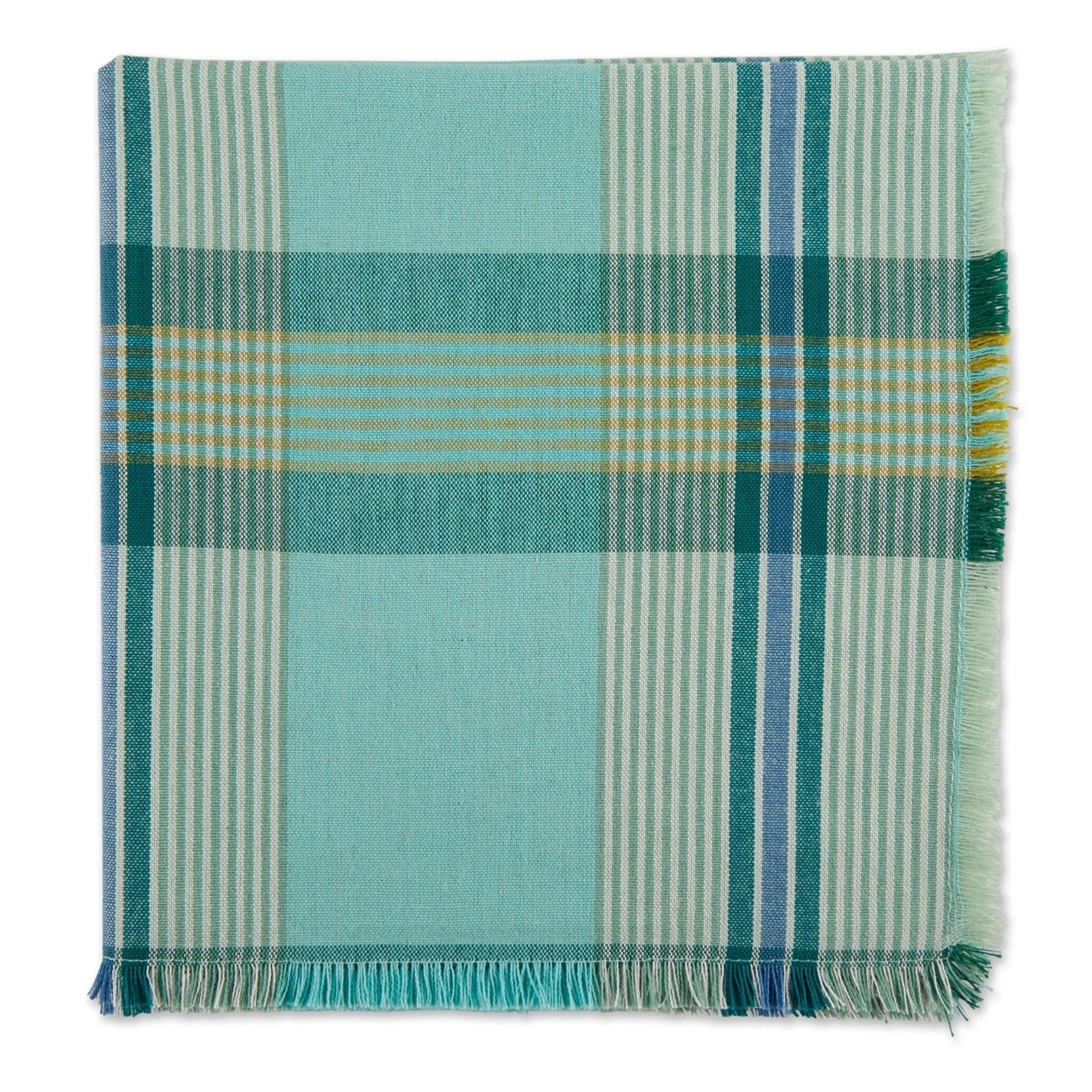 Trellis Plaid Napkins - Set of 4
