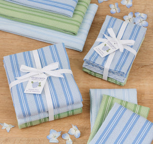 Garden Heavyweight dishtowel - set of 3