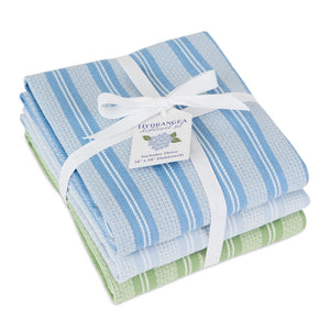 Garden Heavyweight dishtowel - set of 3