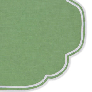 Green Slub Placemat - Set of 4