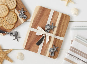 Seaside cutting board