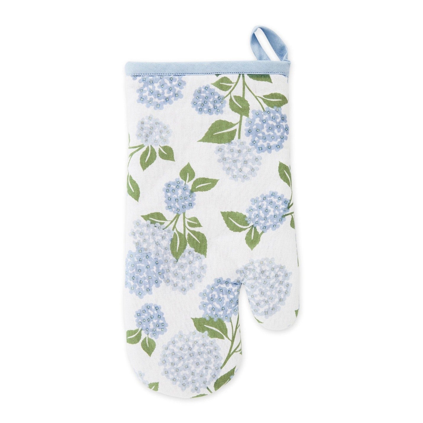 Blue Hydrangea Oven Mitt