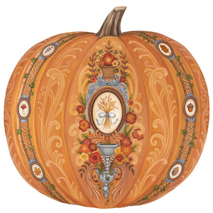 Die Cut Antique Pumpkin Placemat