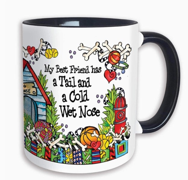 Dog Best Friend Ceramic Mug