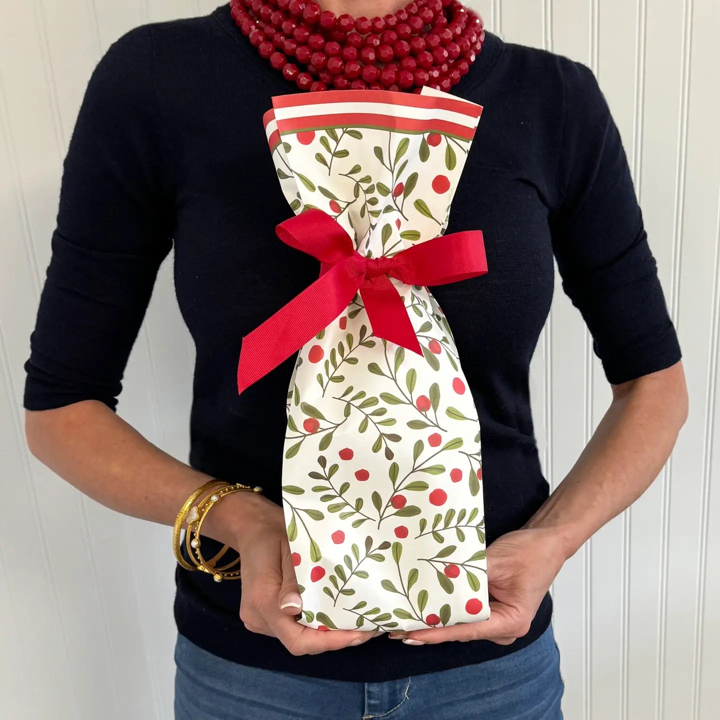 Paper Wine Bags | Mod Holly