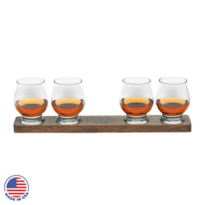 Libbey Signature Kentucky Bourbon Trail Whiskey Tasting Set