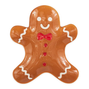 Gingerbread man spoon rest