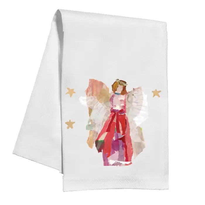 Red Angel Kitchen Towel