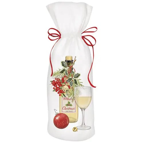 Holly White Wine Wine Bag