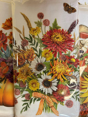 Autumn Sunflowers Towel