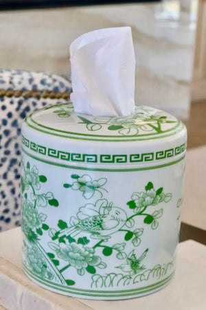 The Jade Tissue Vessel