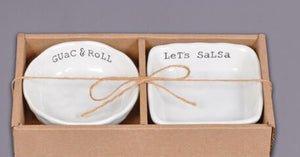 Guac & Roll Let’s Salsa Dip Set