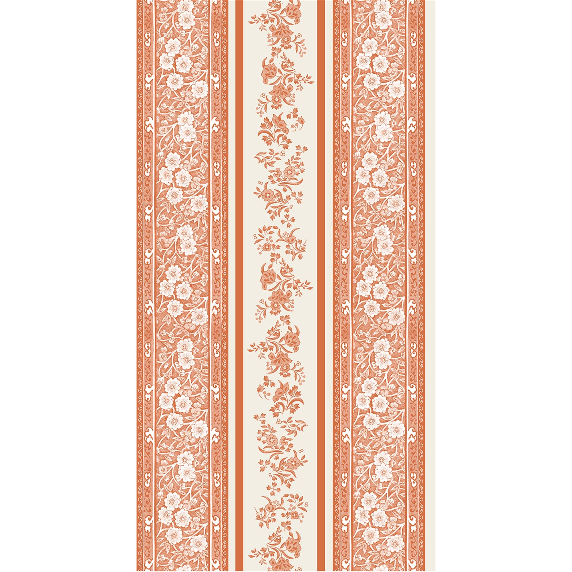 Pumpkin Burleigh Stripe Guest Napkin -
Pack of 16