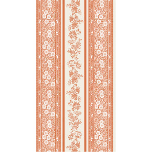 Pumpkin Burleigh Stripe Guest Napkin -
Pack of 16