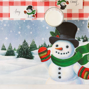 Jolly Snowman Placemats