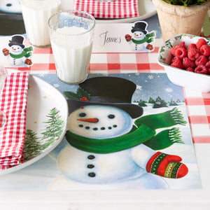 Jolly Snowman Placemats