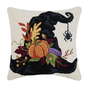 Witch Hat Hook Pillow