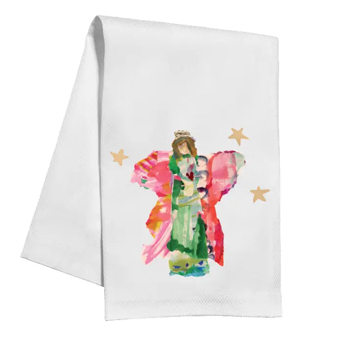 Green Angel Kitchen Towel