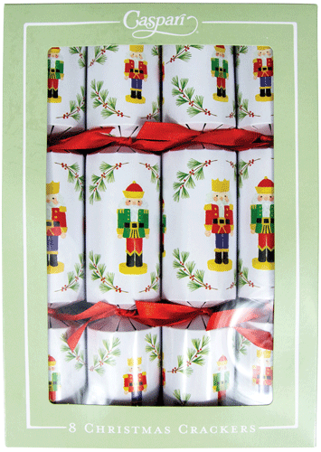 Little Nutcracker Christmas Crackers