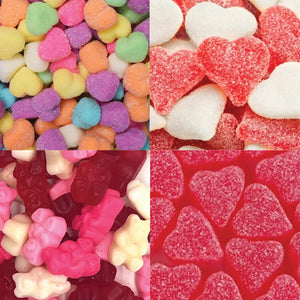 Valentine Candy Regular Treat Bags