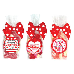 Valentine Candy Regular Treat Bags