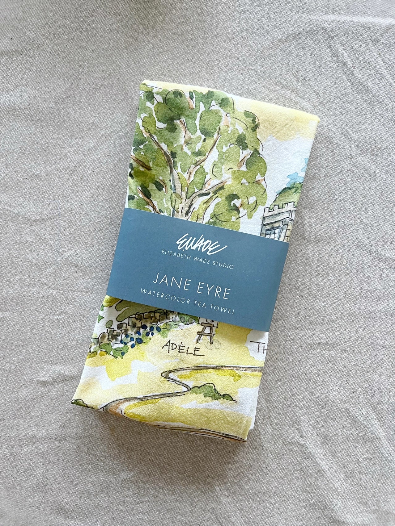 Little Women Tea Towel