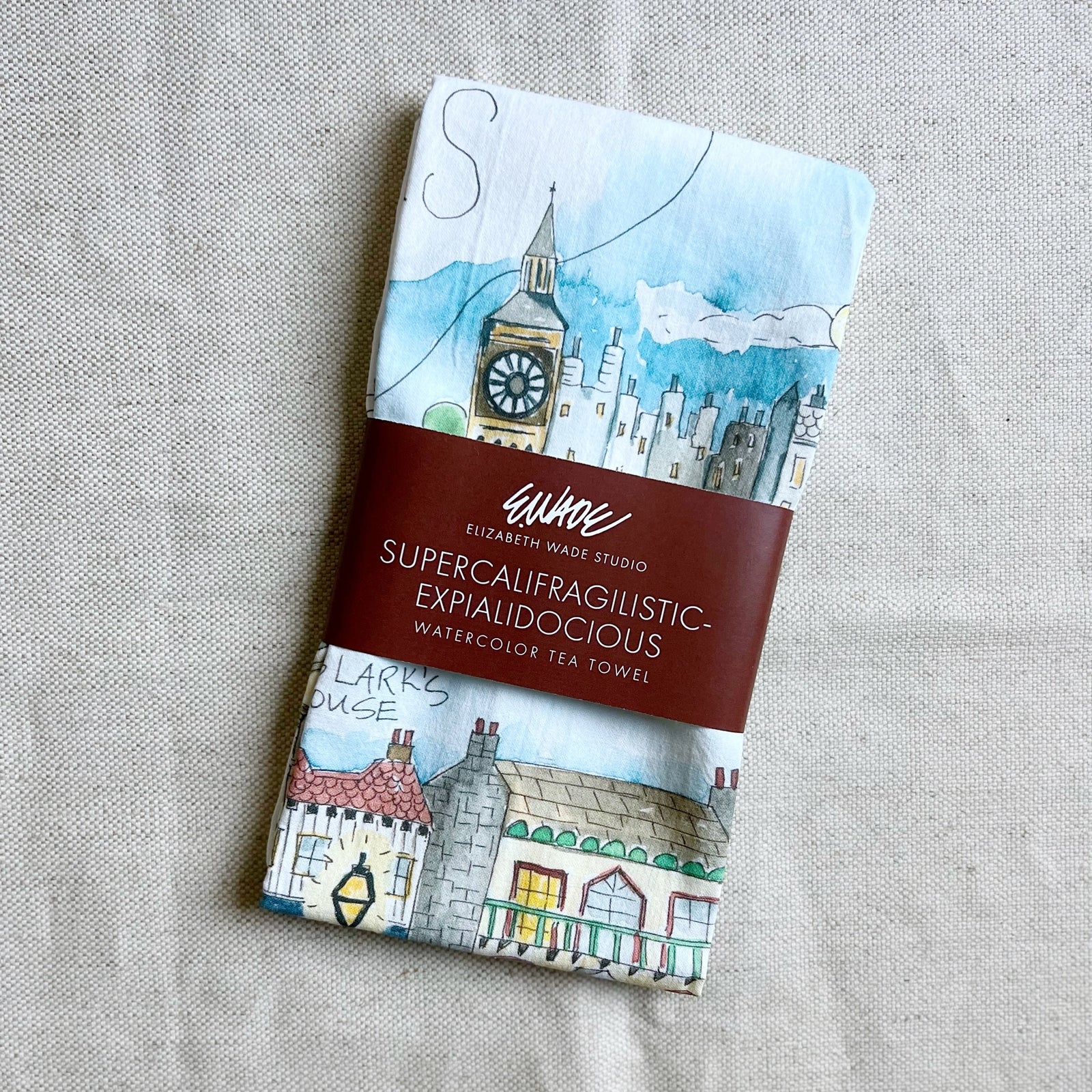 Mary Poppins Tea Towel