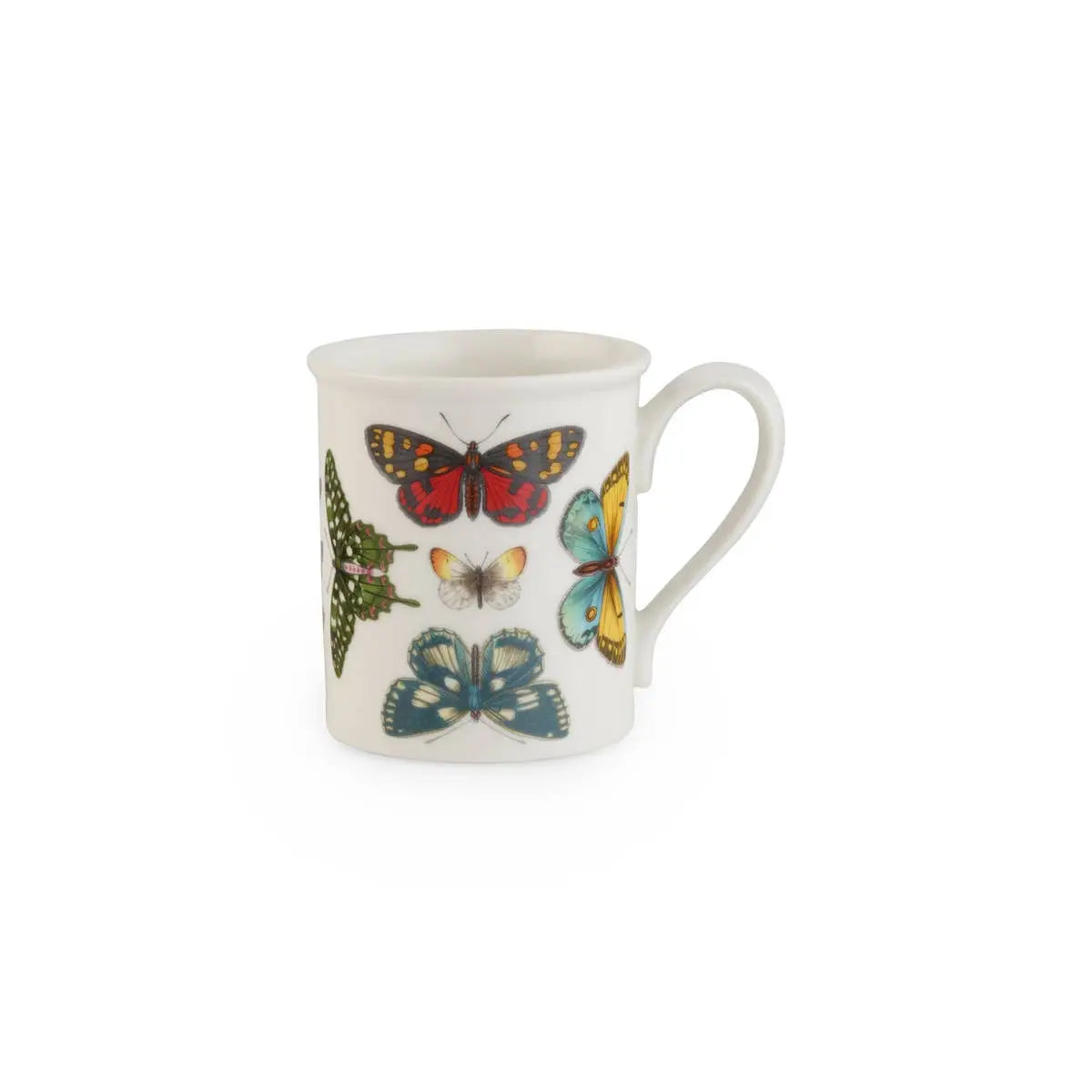 Botanic Garden Harmony Mug 14 Oz White - Fine Earthenware Botanic Garden Harmony