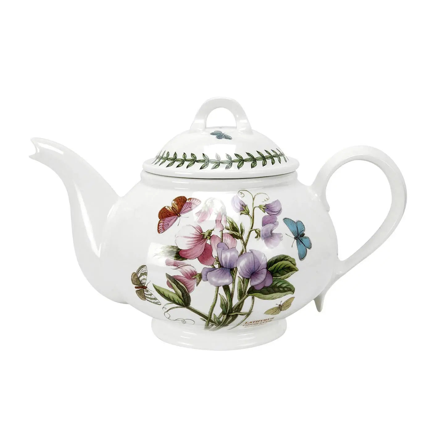 Botanic Garden Teapot (R) - Earthenware Botanic Garden