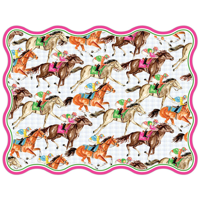 Derby Horse Placemat