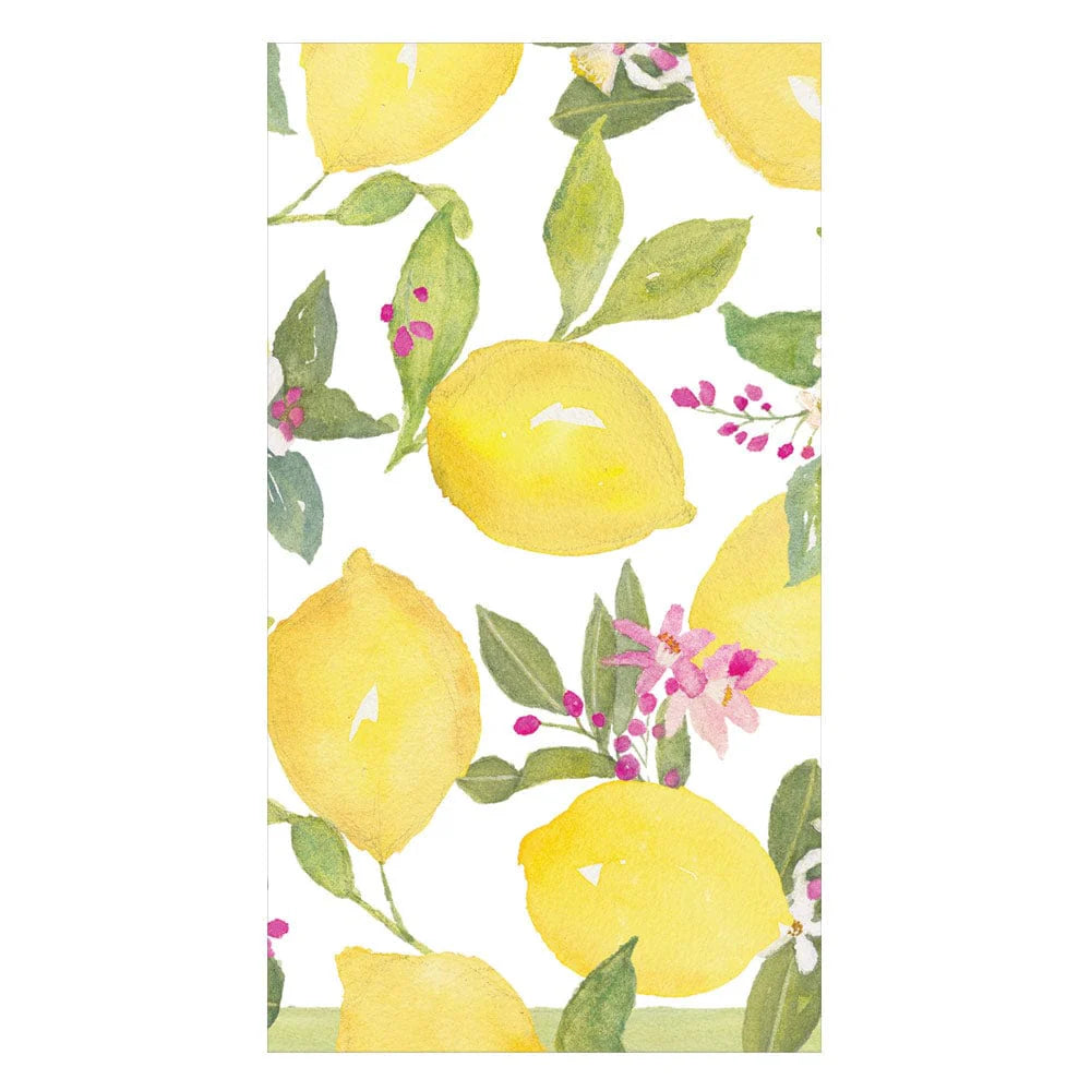 Limoncello Guest Towel