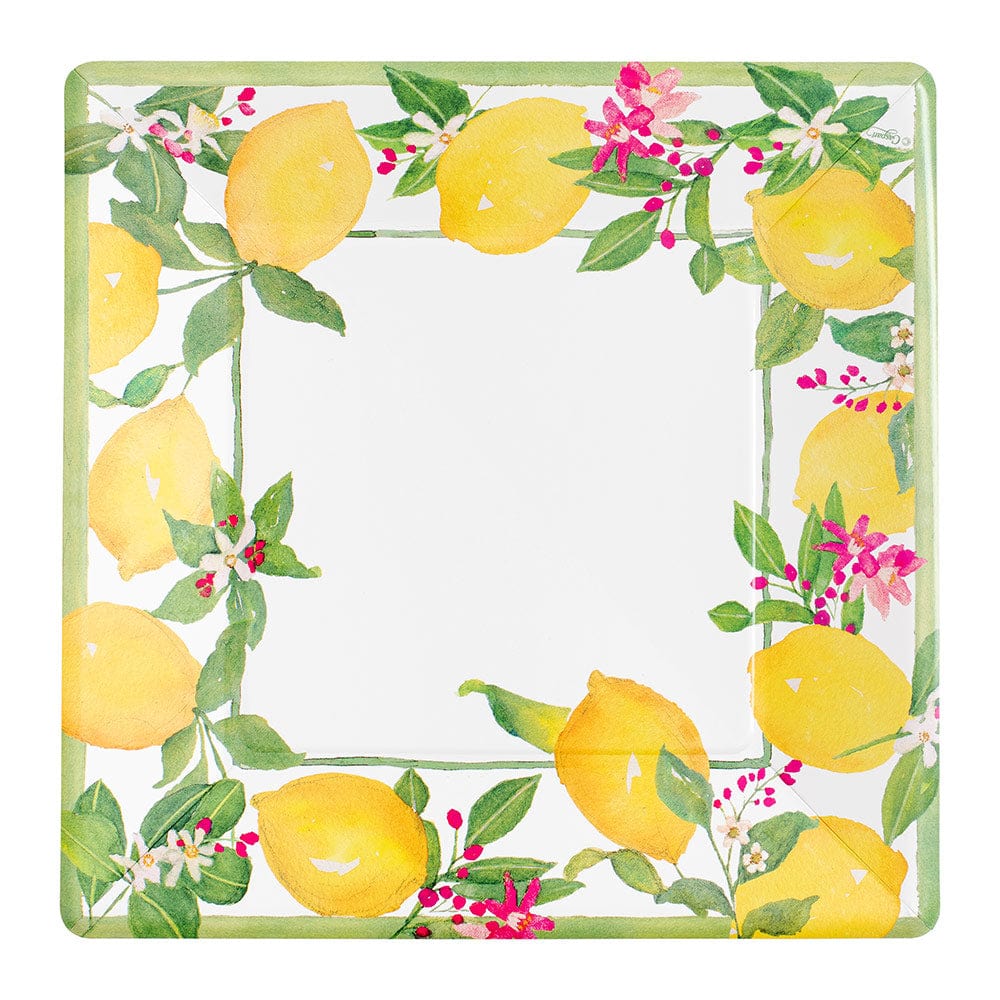 Limoncello Dinner Plate