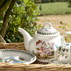 Botanic Garden Teapot (R) - Earthenware Botanic Garden