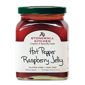 Hot Pepper Raspberry Jelly 12.75 oz