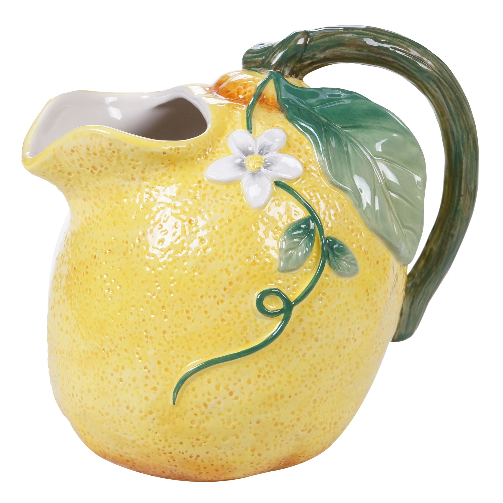 Citron 3-D Lemon Pitcher 2.25 qt.