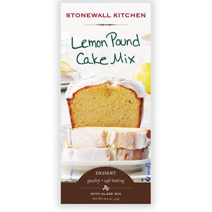 Lemon Pound Cake Mix with Glaze Mix