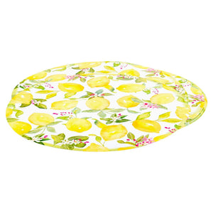 Limoncello Paper Placemats Round