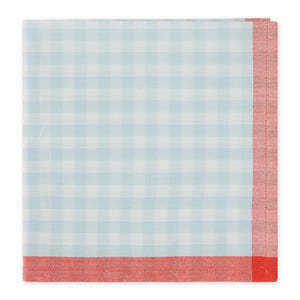 Blue Gingham Napkin