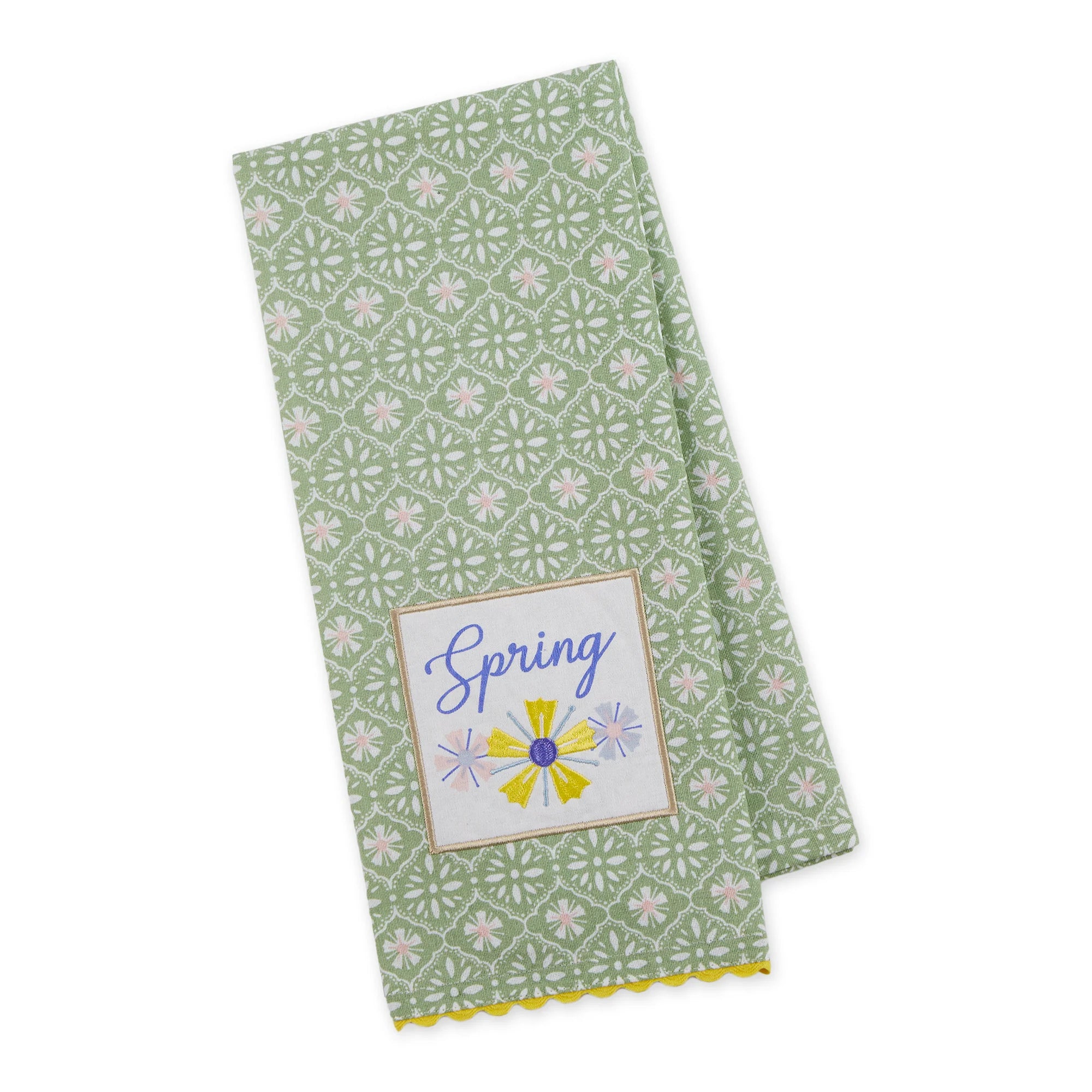 Spring Flowers Dishtowel