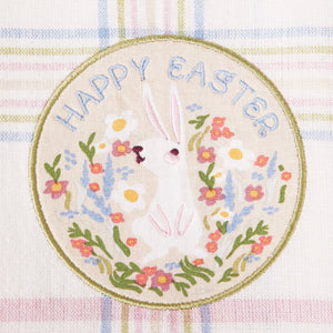 Embellished Easter Dishtowel