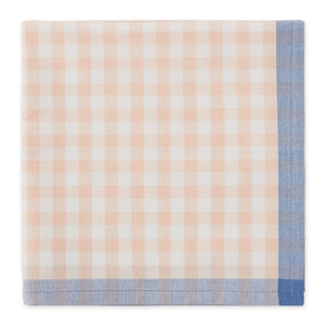 Pearl Blush Gingham Napkin