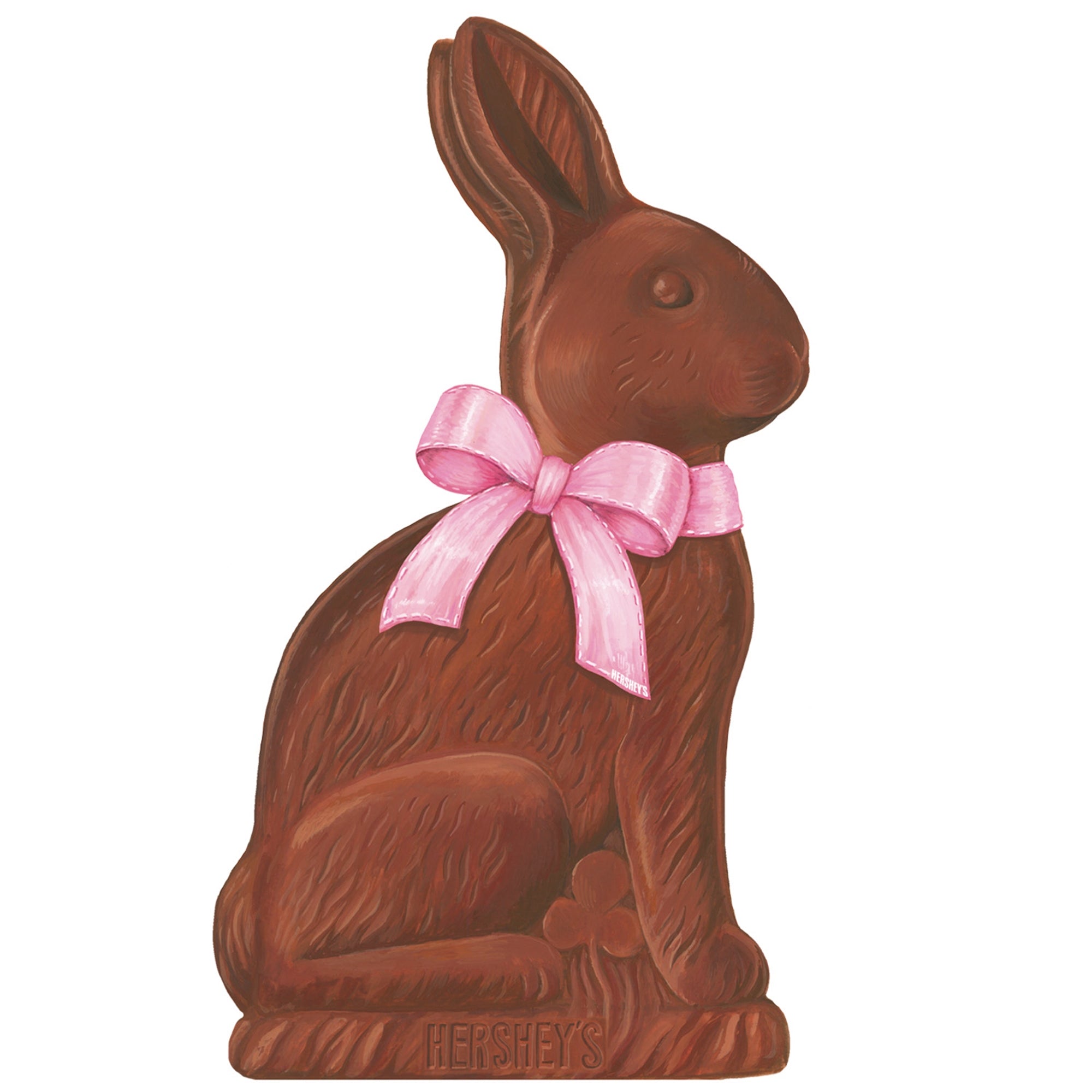 Easter Chocolate Bunny Placemats