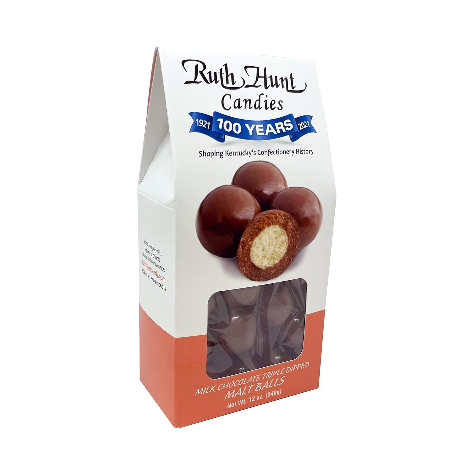 Ruth Hunt Malted Milk Balls