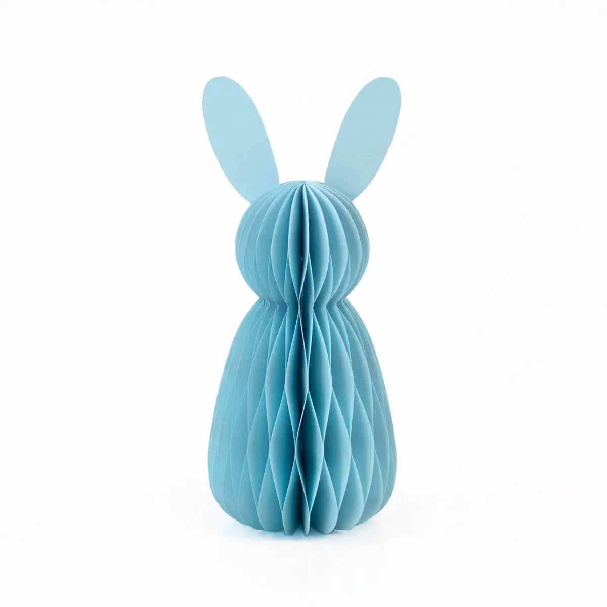 Accordion Paper Bunny Blue 7.8"